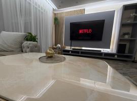 Modernes Apartment nahe Köln ruhig und komfortabel，位于贝尔吉施格拉德巴赫的酒店