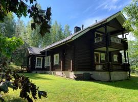 Villa Sofia，位于Otalampi的带热水浴缸的酒店