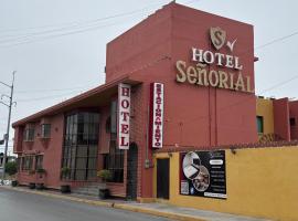 Hotel Señorial，位于马塔莫罗斯的酒店