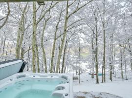 LUX Lakefront, Pool, Hot Tub, Game Room, FIFA 2026，位于布什基尔的酒店