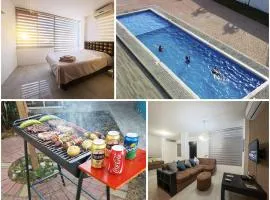 Casa con Piscina junto al MAR