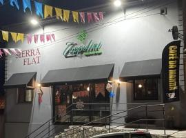 Zuppolini Hotel，位于巴纳内拉斯的酒店