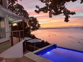 Canto das &Aacute;guas MSP，位于莫罗圣保罗的带泳池的酒店