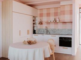 Hahndorf Farm Barn，位于汉道夫的酒店