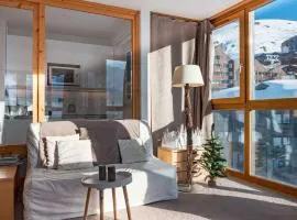 Appartement ski aux pieds Val Thorens - 6 pers, central et pratique - FR-1-637-92