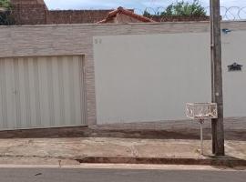 Fique a vontade，位于乌贝拉巴的酒店