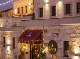 Carus Cappadocia，位于格雷梅的带停车场的酒店
