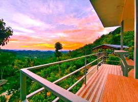 SZ SAMUI Glamping，位于Ban Sa Ket的豪华帐篷营地