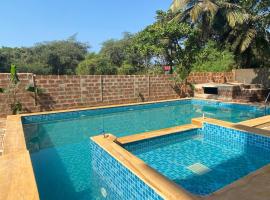 The Mamta Courtyard Anjuna，位于安君纳的酒店