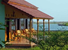 爪哇泻湖住宿加早餐旅馆，位于庞岸达兰的海滩短租房