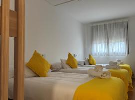 Hostal Batallar，位于乌特沃的酒店