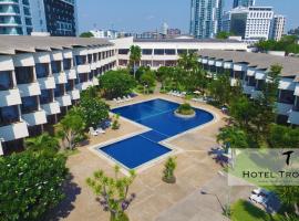 Hotel Tropicana Pattaya，位于芭堤雅市中心的酒店