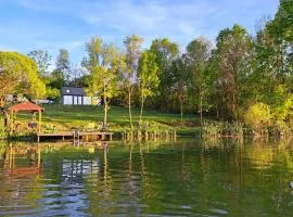 VIVA LA VIDA Lake house