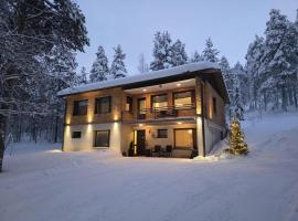 Villa Siula, Ivalo，位于伊瓦洛的酒店