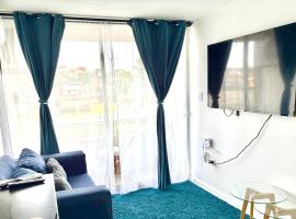 Acogedor departamento en Constitución，位于孔斯蒂图西翁的酒店