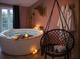 Suite romantique & spa Prova - Love room - Rétroprojecteur Netflix