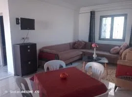 appartement 7 centre ville Midoun