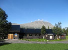 Kvitåvatn Fjellstue，位于Gaustablikk的青旅