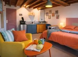Studio Pop-25m2-Neuf et coloré - WiFi-Netflix