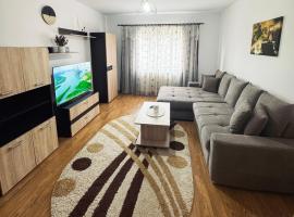 Edge Apartament，位于Cristuru Secuiesc的酒店