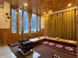 The Pahadi Soul Stay and Café，位于吉布的酒店