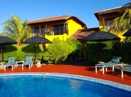 Hotel Jard&iacute;n Garden de Granada Nicaragua，位于格拉纳达的带泳池的酒店