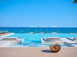 Oros Luxury Beach Resort，位于耶奥伊乌波利斯的酒店