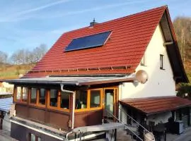 Ferienwohnung Bamberger mit Wintergarten Schmalkalden