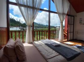 Cabin wetan kali dieng 04，位于迪昂的酒店