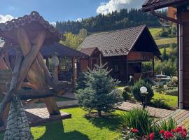 Plavianska Sadyba，位于普拉韦的酒店