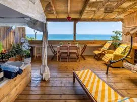 קסם על הים- דירות נופש עם ג'קוזי פרטי ונוף פרטי לים