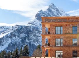 Panoramahotel Braunwald，位于布劳瓦尔德的酒店