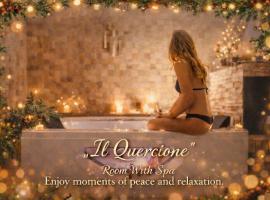 "Il Quercione" Room With SpA，位于Lama dei Peligni的Spa酒店