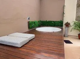 Refúgio Astúrias Hidro e Espaço Gourmet Privativo