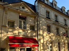BRIT HOTEL Le Lion d'Or CHINON，位于希农的酒店