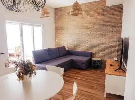 Apartamento en pleno centro de Jerez con patio privado