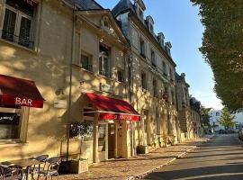 BRIT HOTEL Le Lion d'Or CHINON，位于希农的酒店