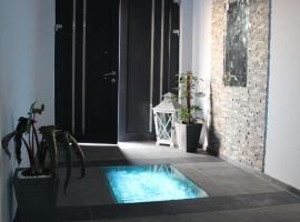 Andromachi Apartments，位于Jembke的酒店