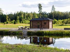 Cope un Pirts，位于Dzelmes的酒店