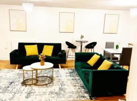 Stylish MK Flat，位于米尔顿凯恩斯的酒店