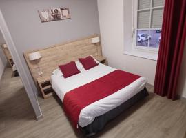 Le Saint Germain，位于Saint-Germain-du-Bois的酒店