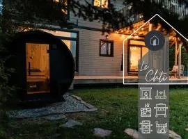 Chalet Chti - bord de l'eau mont Orford