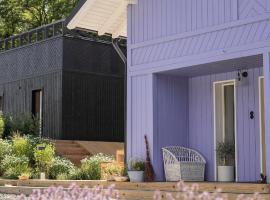 Lawendowa farma Home&Spa，位于Żuklin的酒店