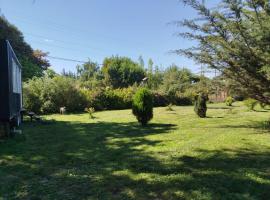 Tiny House privada con wifi a 5km de Los Ángeles，位于El Arrayán的酒店