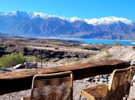 RevolucionArte Potrerillos，位于卢汉德库约的海滩酒店