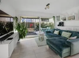 Saillon, maison 5 pers - Terrasse - Parking privé