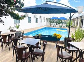 Hotel Alexânia，位于Alexânia的酒店