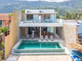 Beachfront 6Br Luxury Escape Private Pool，位于苏梅岛的酒店