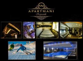 SM Apartments Kopaonik，位于科帕奥尼克的带泳池的酒店