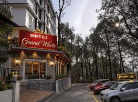 The Grand - A Premium Hotel near new BUS STAND SIMLA- Centrally heated #ROOFTOP TERRACE #PARKING #，位于西姆拉的酒店